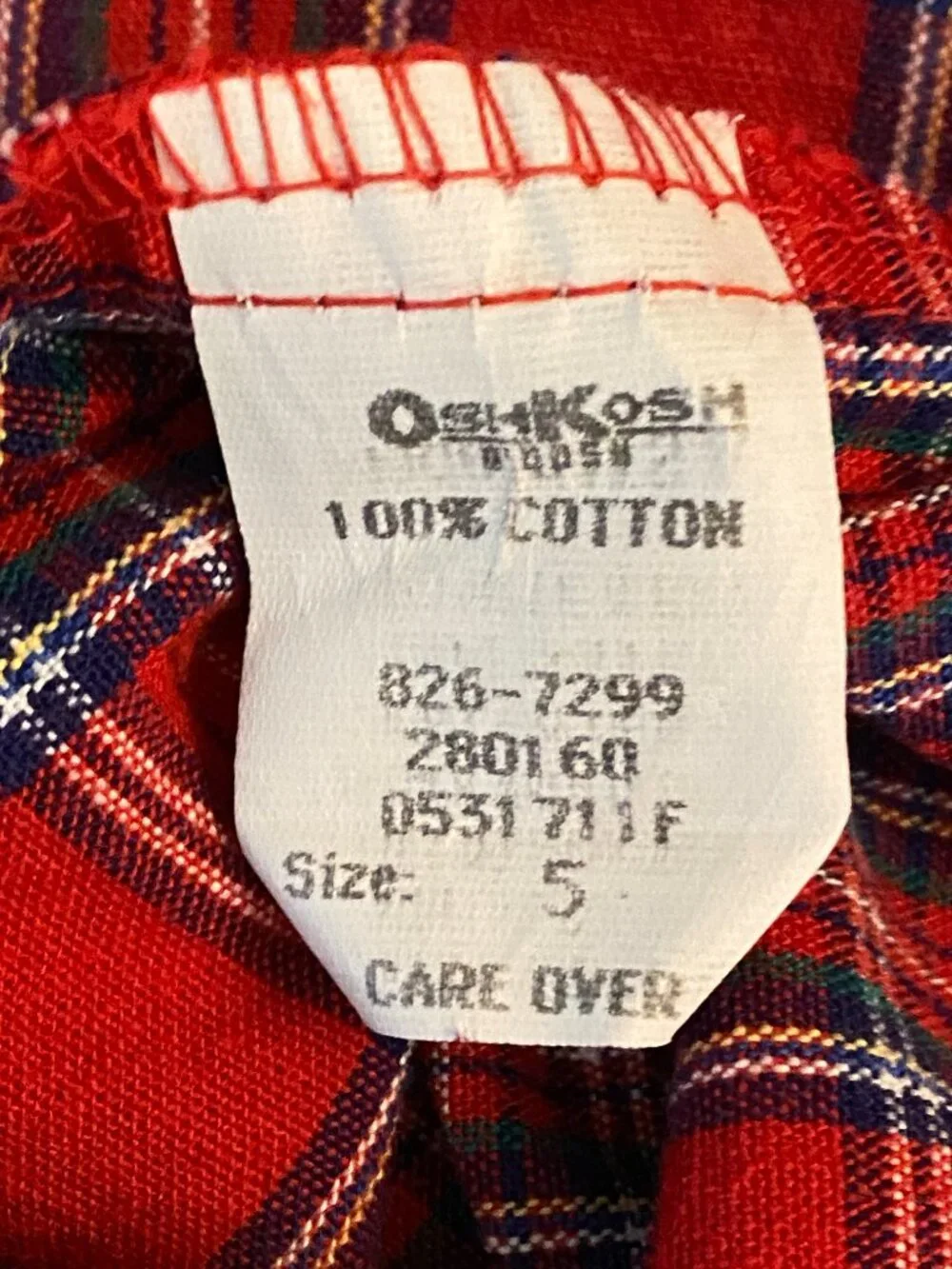 OshKosh Bgosh vintage oshkosh